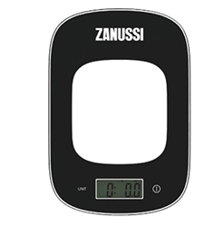 Zanussi Digital Kitchen Scales Black 
